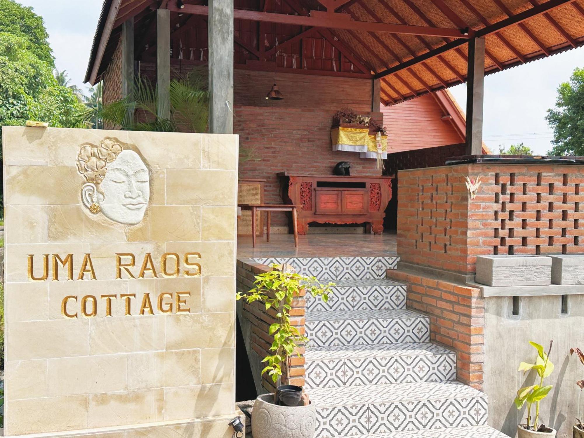 أوبود Uma Raos Cottage المظهر الخارجي الصورة