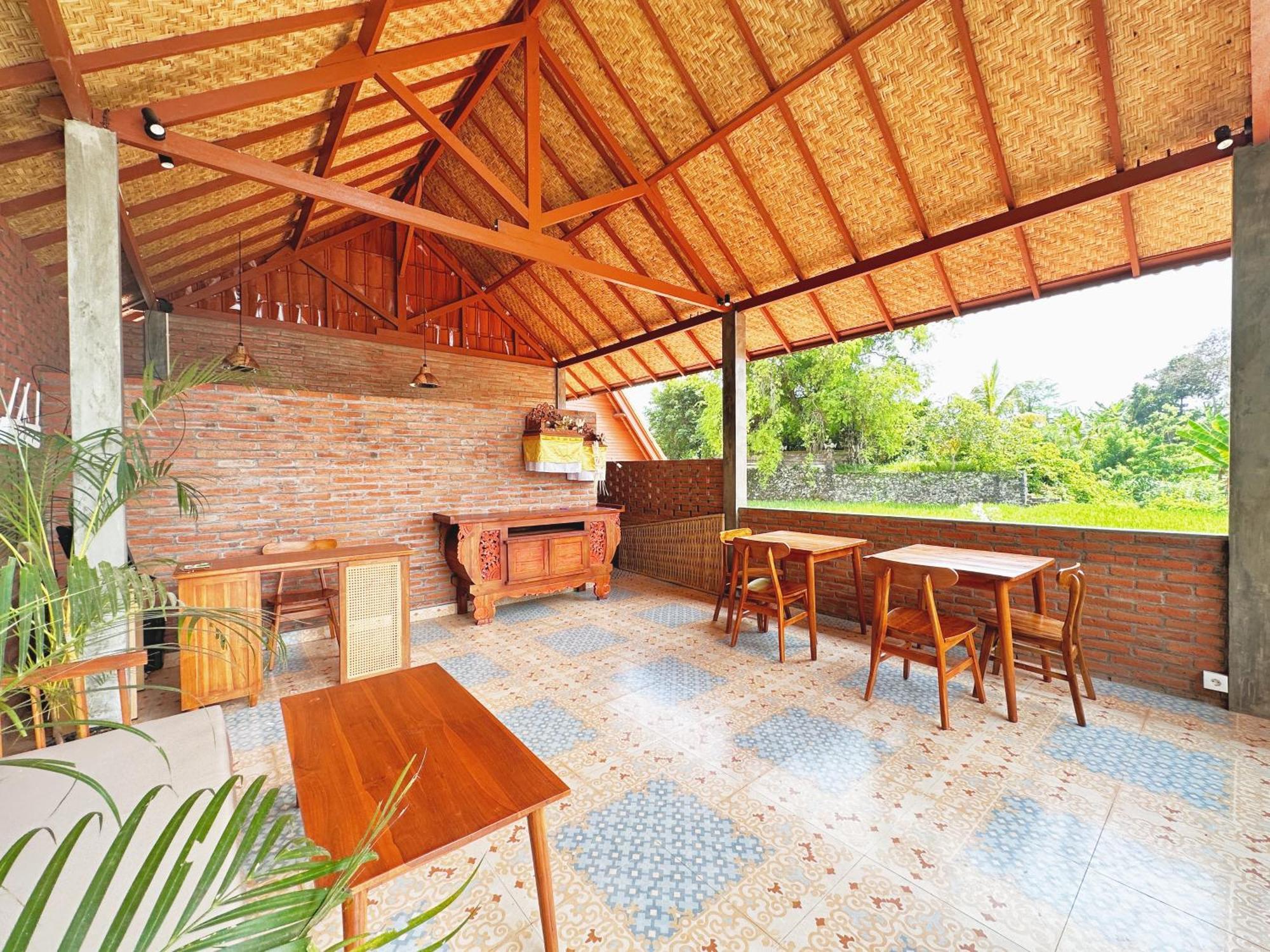 أوبود Uma Raos Cottage المظهر الخارجي الصورة