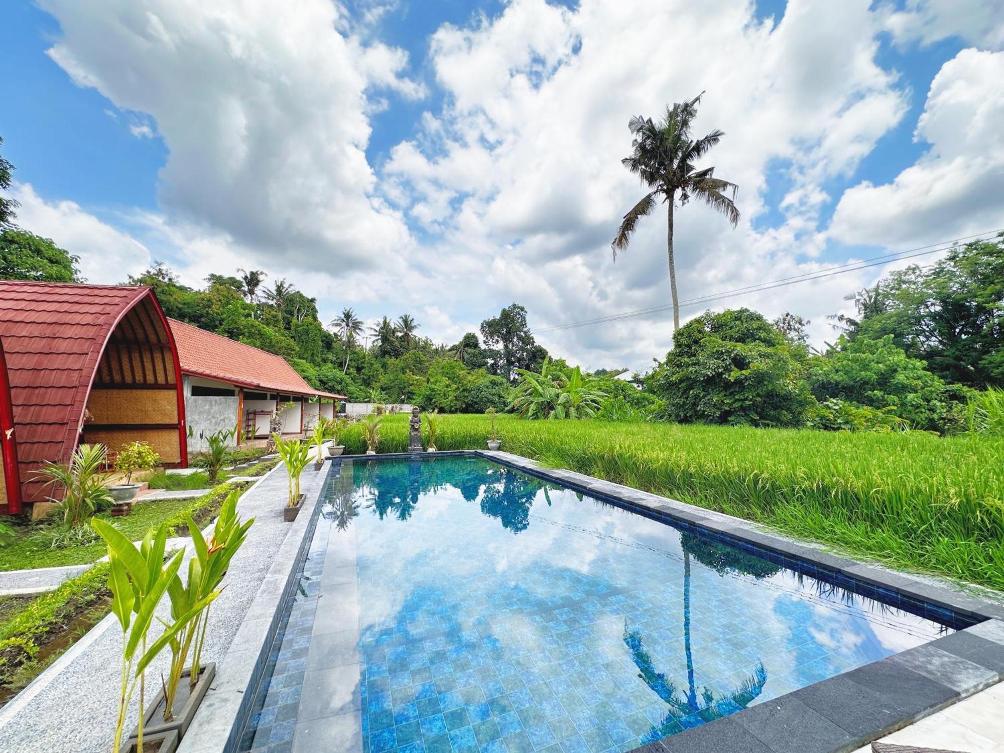 أوبود Uma Raos Cottage المظهر الخارجي الصورة