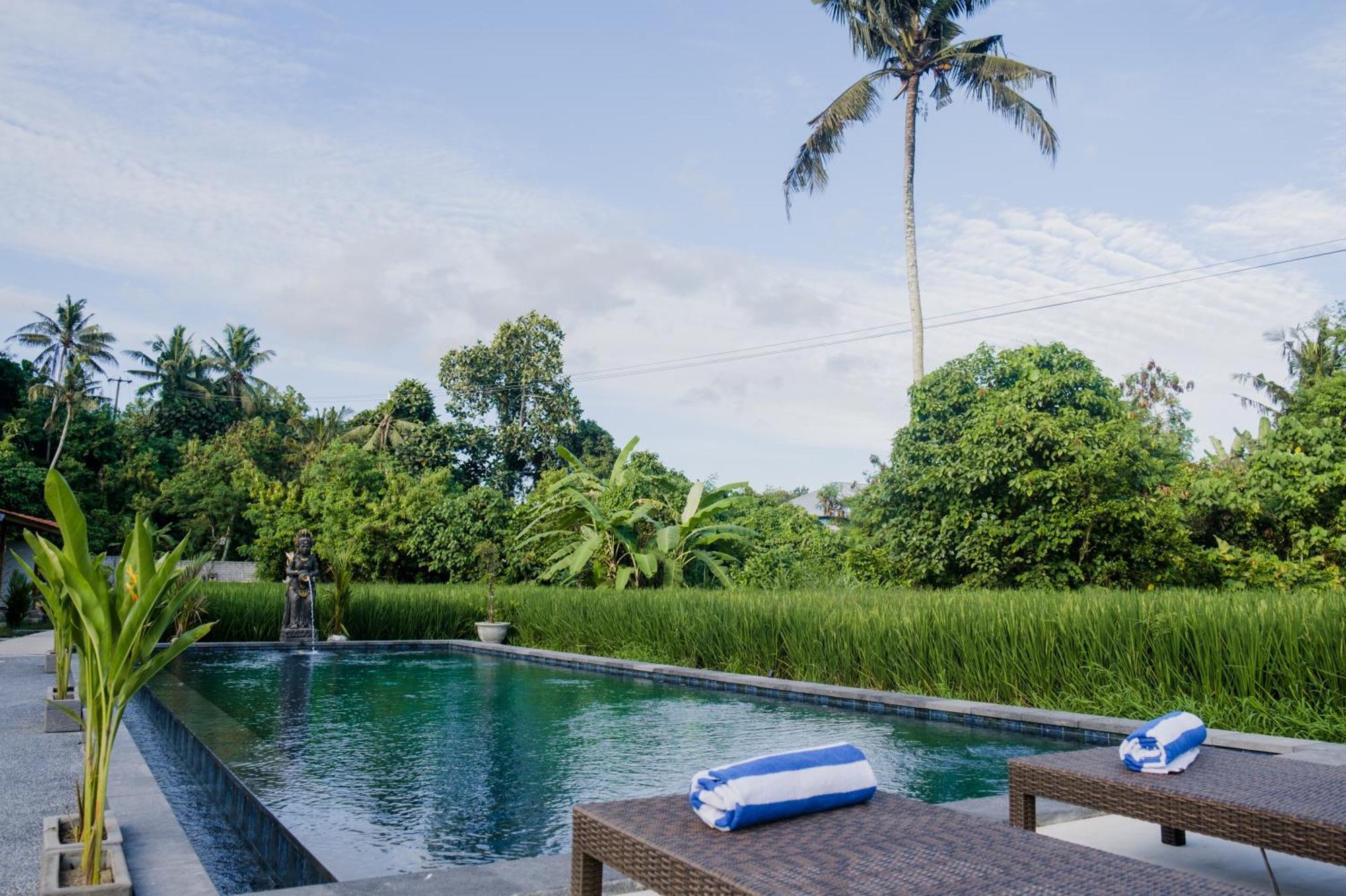 أوبود Uma Raos Cottage المظهر الخارجي الصورة